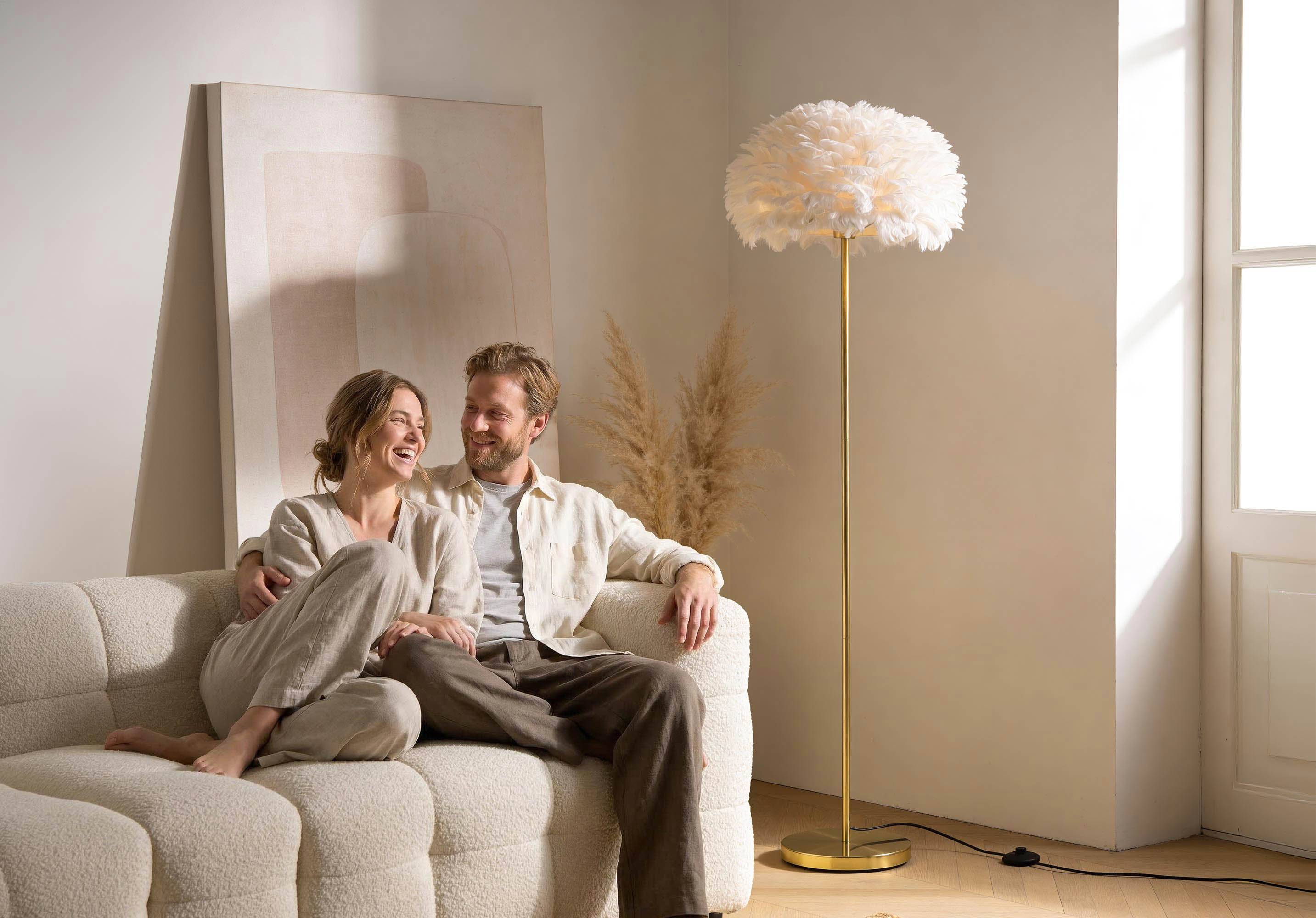 Luxuriöse Weichheit mit verspielter Note