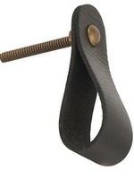 IB LAURSEN IBL Knob leather strap