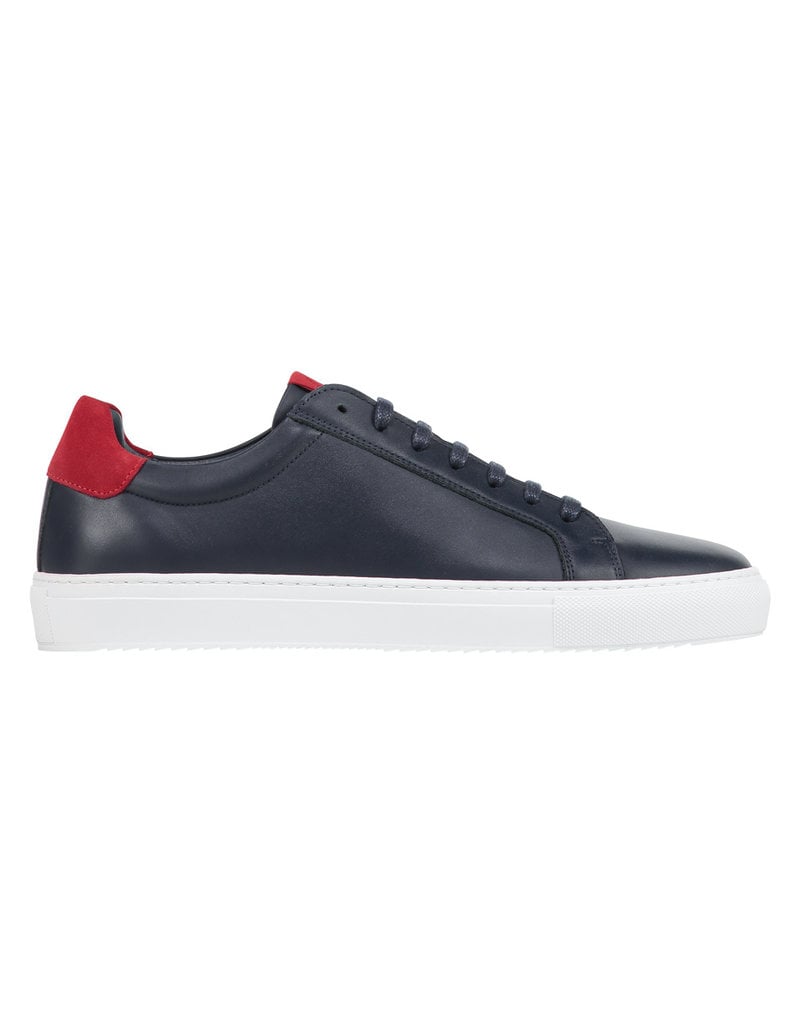 Afnf Sneaker Navy Red De Boerenmeid