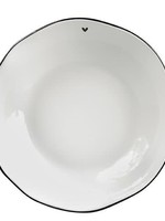 BASTION COLLECTIONS Soup plate white edge 21x5cm