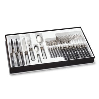 Cutlery Box, Gray (mother-of-pearl)