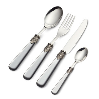Cutlery Set, Gray (mother-of-pearl), Dinner