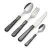 Cutlery Set, Black (mother-of-pearl), Dinner