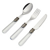 Cutlery Set, Transparent, Breakfast
