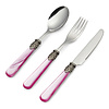 Cutlery Set, Fuchsia (mother-of-pearl sheen), Breakfast