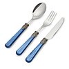 Cutlery Set, Blue (mother-of-pearl), Breakfast