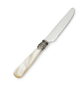 Frühstücksmesser, Elfenbein (Perlmutt)