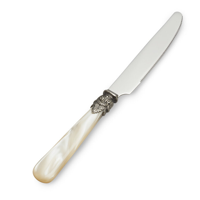Couteau, Ivoire (nacré), Petit-Déjeuner