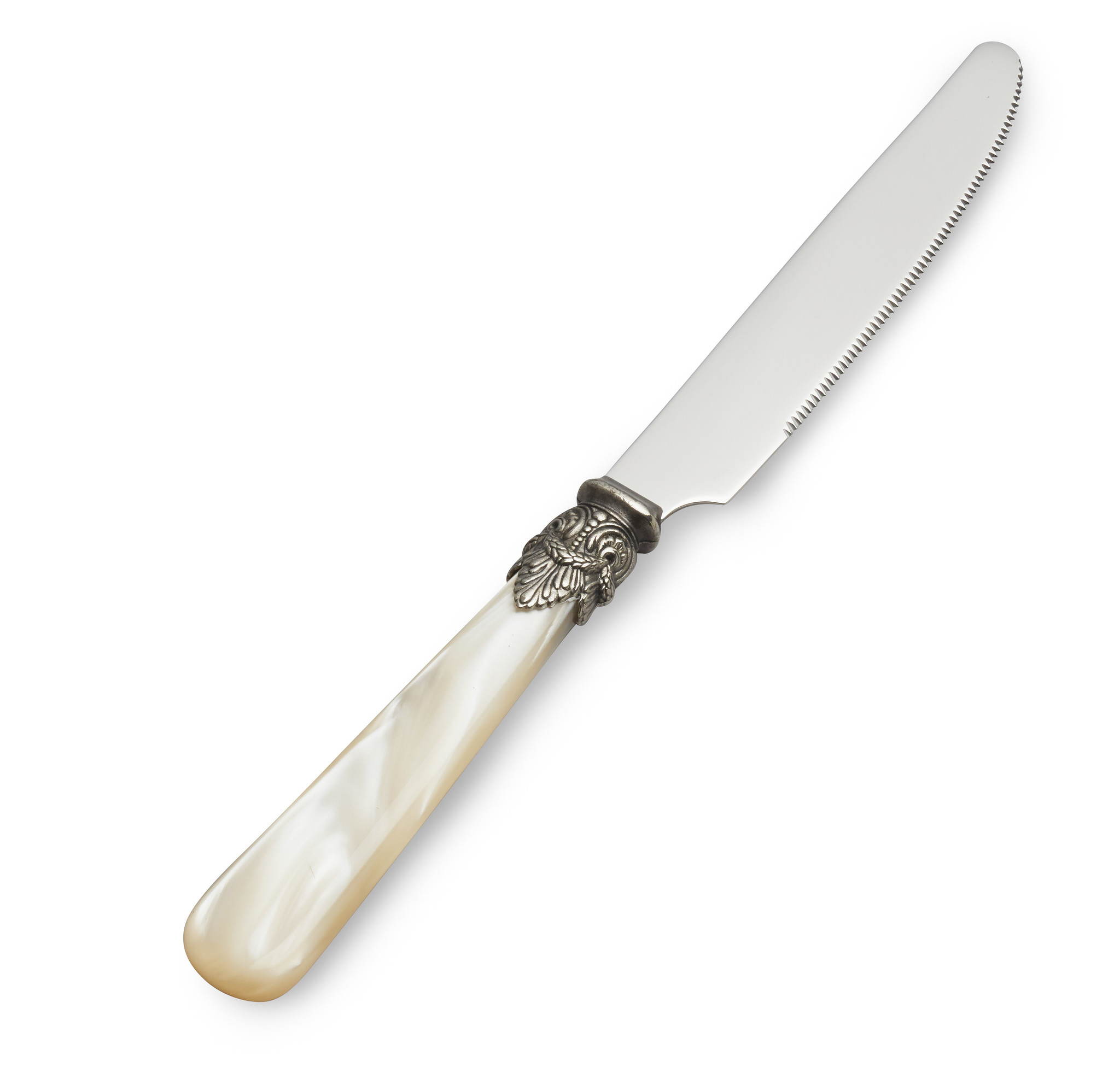 Knife, Ivory (mother-of-pearl), Breakfast
