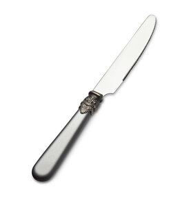 Frühstücksmesser, Grau (Perlmutt)