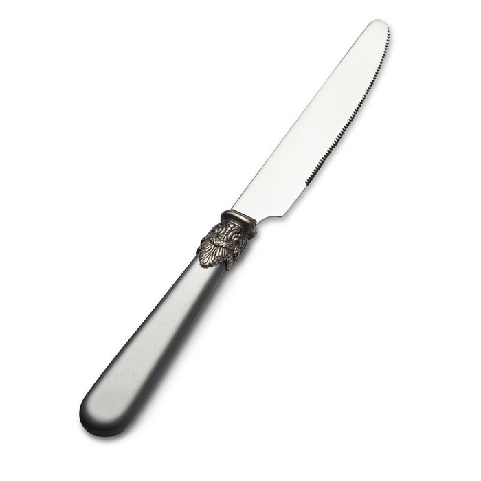 Knife, Gray (mother-of-pearl), Breakfast