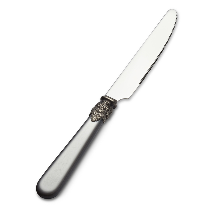 Cuchillo, Gris (brillo nácar), Desayuno