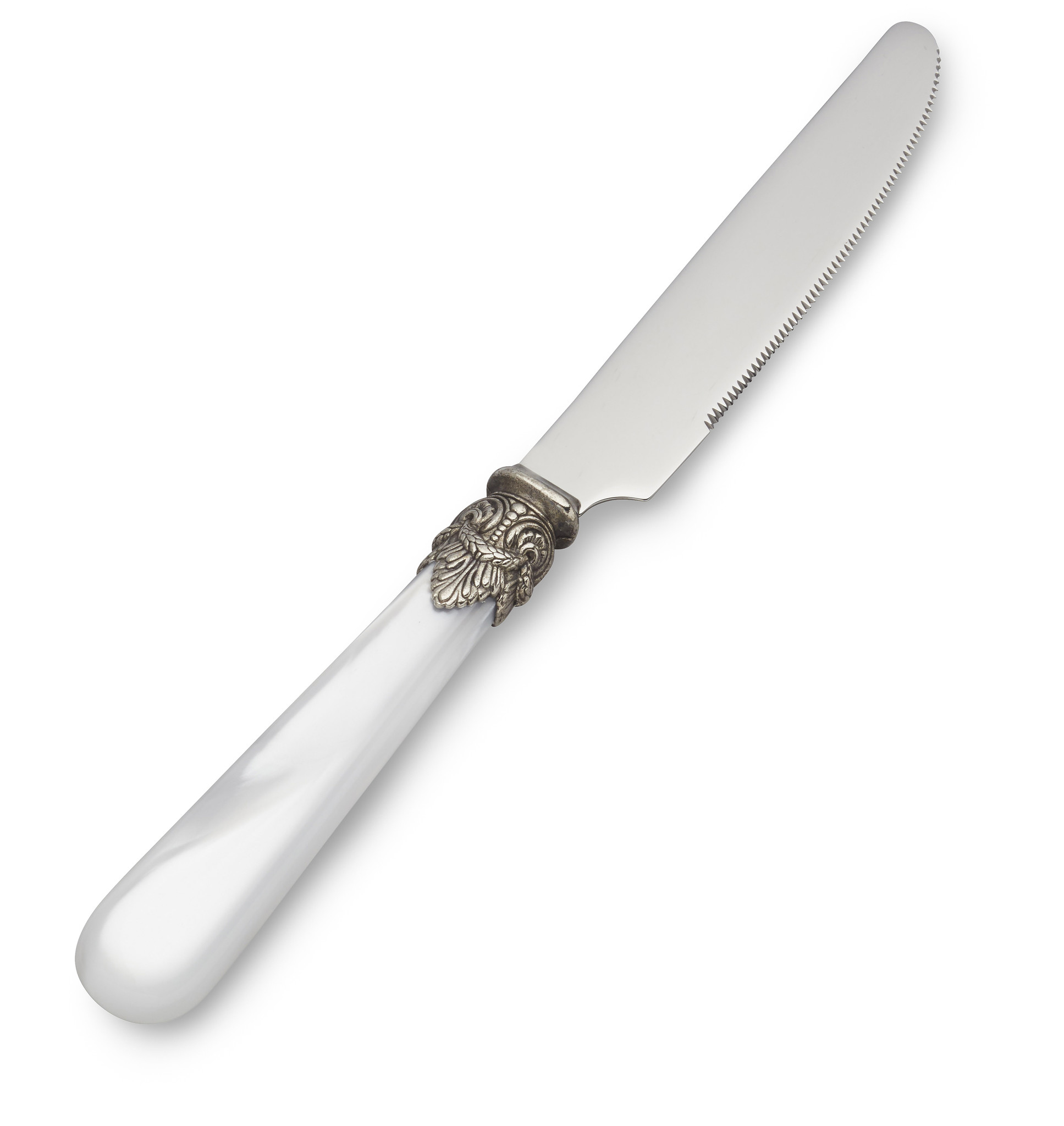 Couteau, Blanc (nacré), Petit-Déjeuner