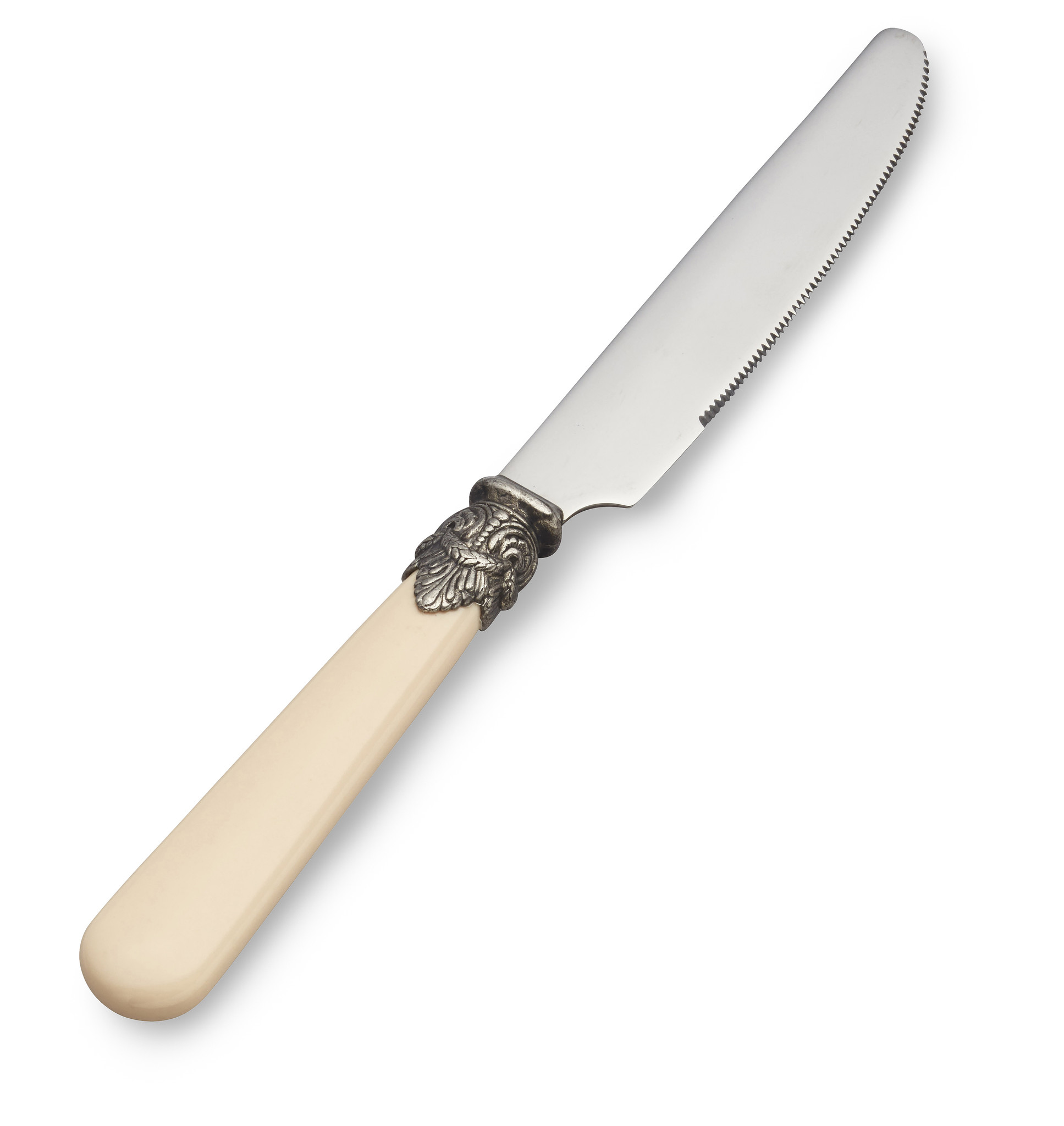 Cuchillo, Marfil (mate), Desayuno