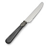 Breakfast Knife, Black with Mother of Pearl