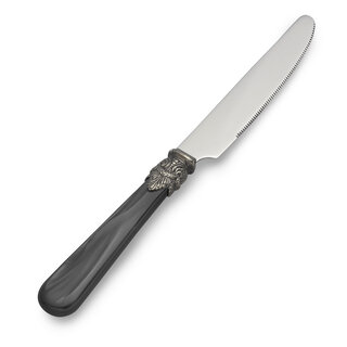 Knife, Black (mother-of-pearl), Breakfast