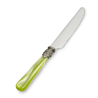 Knife, Light Green (mother-of-pearl), Breakfast
