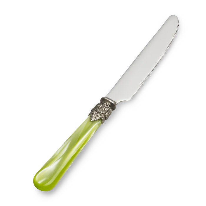 Couteau, Vert Clair  (nacré), Petit-Déjeuner