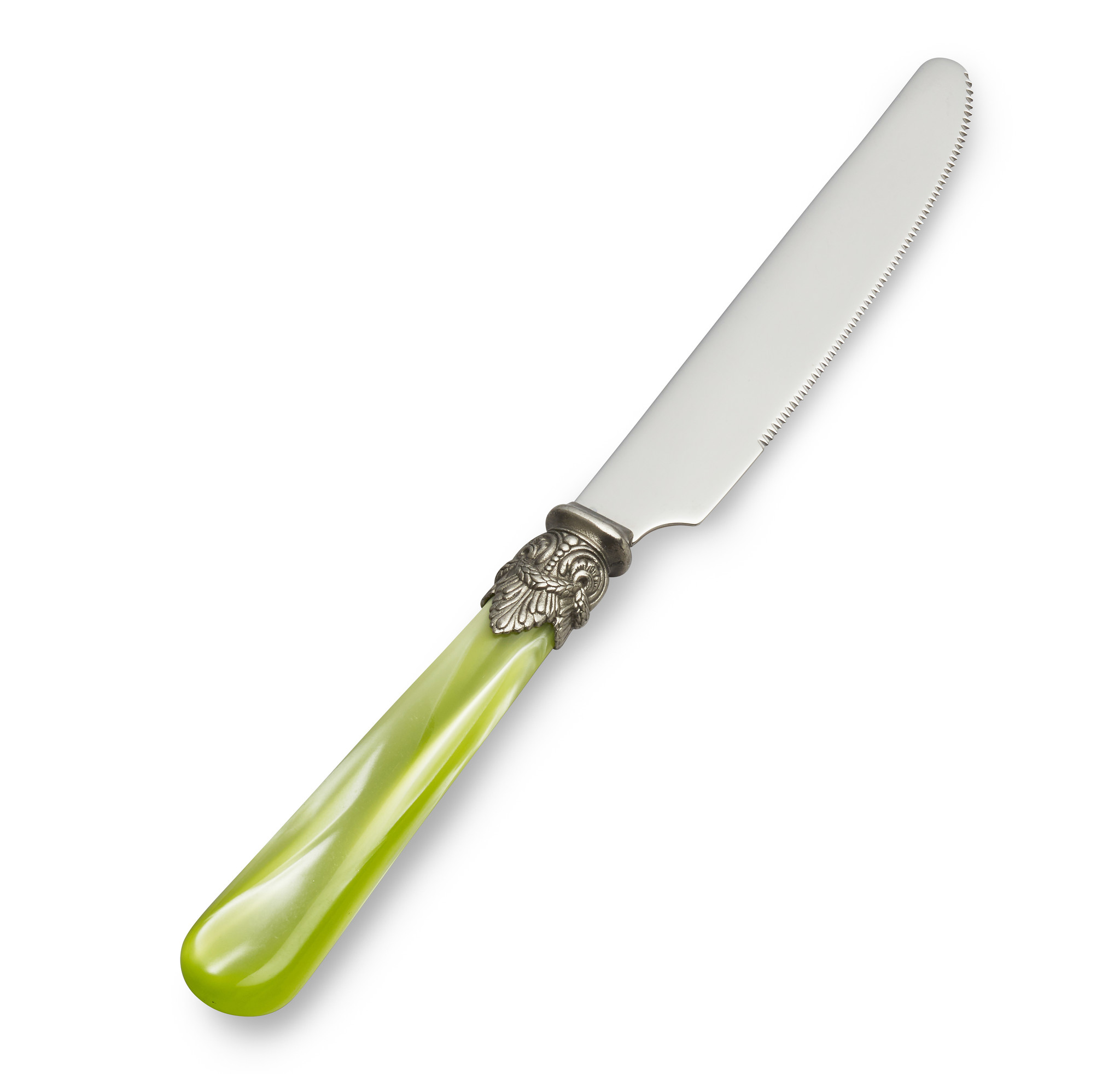 Couteau, Vert Clair  (nacré), Petit-Déjeuner