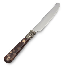 Frühstücksmesser, Braun (Schildpatt)