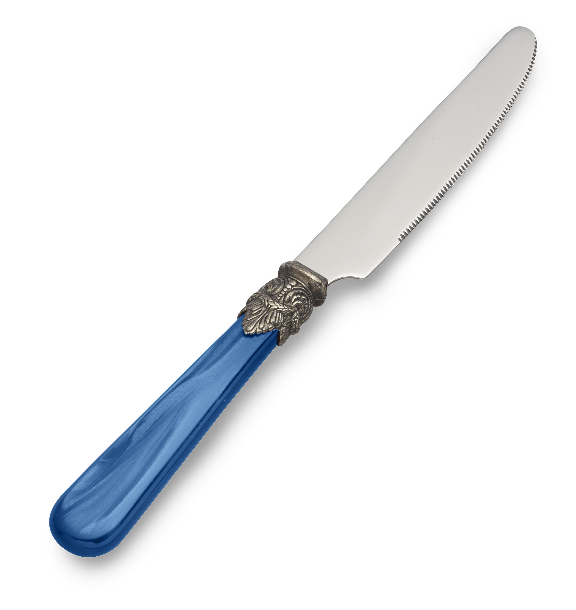 Couteau, Bleu (nacré), Petit-Déjeuner