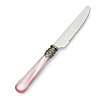 Breakfast Knife, Pink with Mother of Pearl