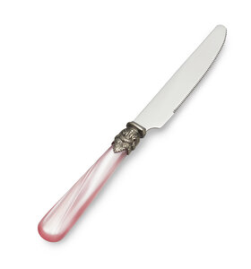 Frühstücksmesser, Rosa (Perlmutt)