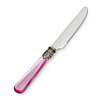 Breakfast Knife, Fuchsia with Mother of Pearl