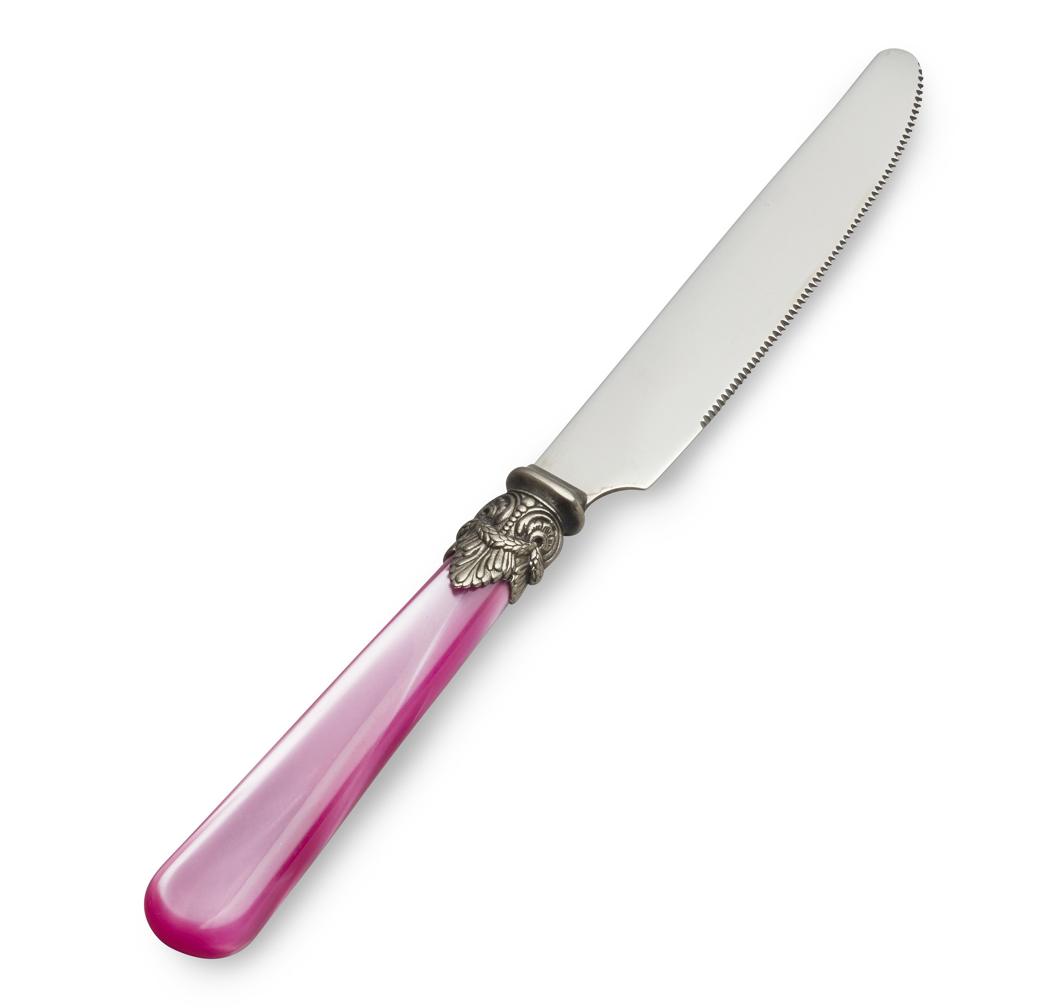 Cuchillo, Fucsia (nácar), Desayuno