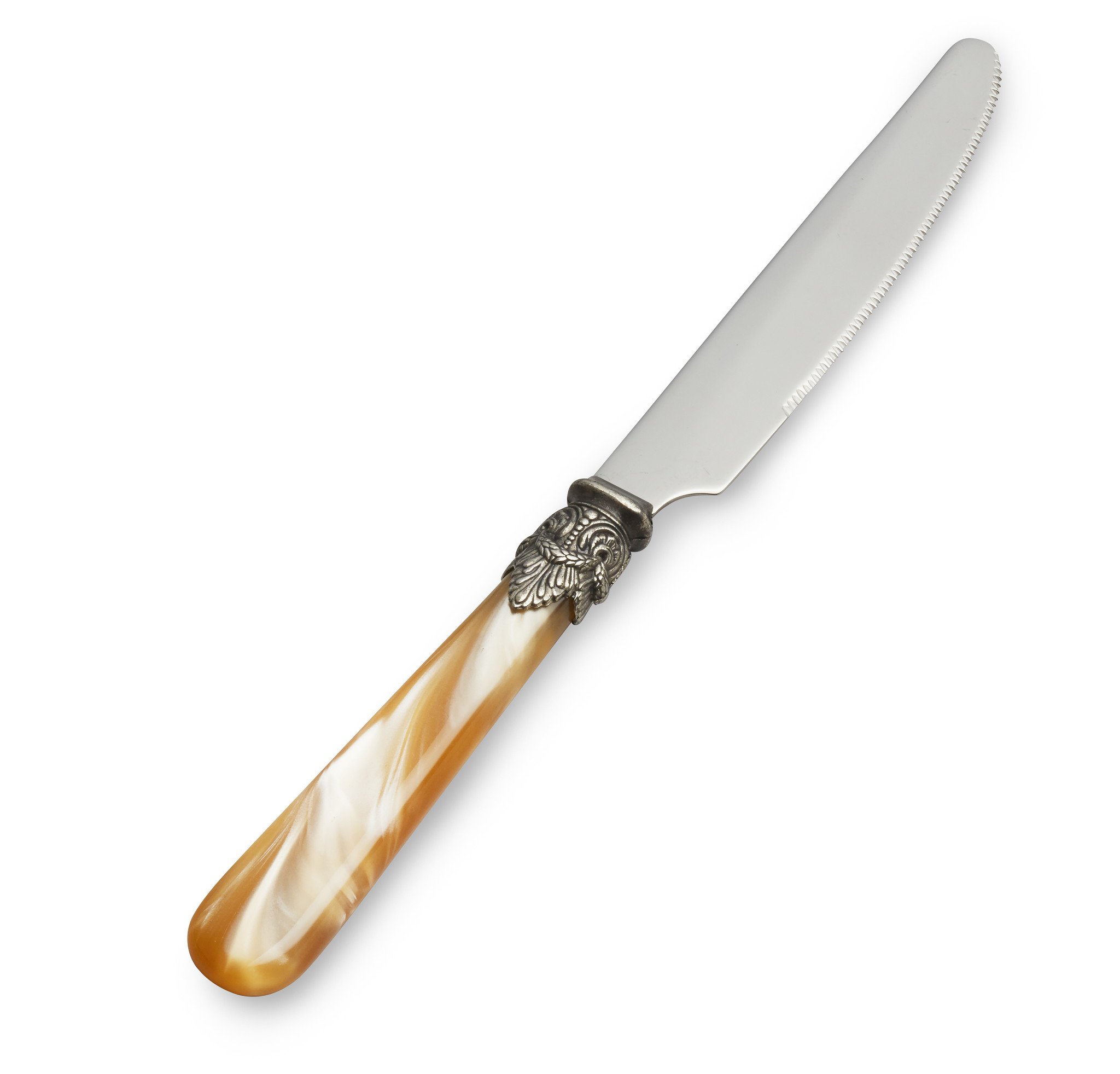 Mes, Honing Goud (parelmoerglans), Ontbijt