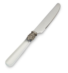 Frühstücksmesser, Transparent