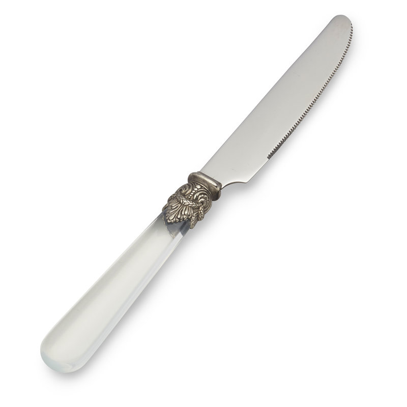 Breakfast Knife, Transparent