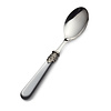 Spoon, Gray (mother-of-pearl sheen), Breakfast