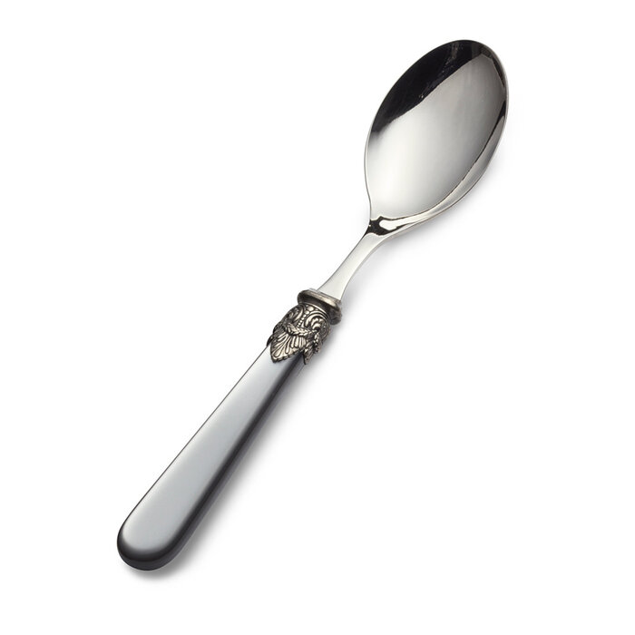 Spoon, Gray (mother-of-pearl sheen), Breakfast