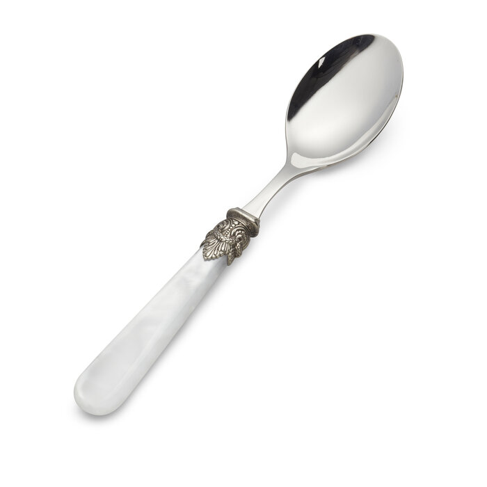 Cuillère, Blanc (nacré), Petit-Déjeuner