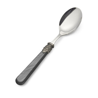 Spoon, Black (mother-of-pearl), Breakfast