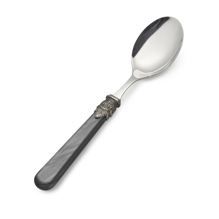 Spoon, Black (mother-of-pearl), Breakfast