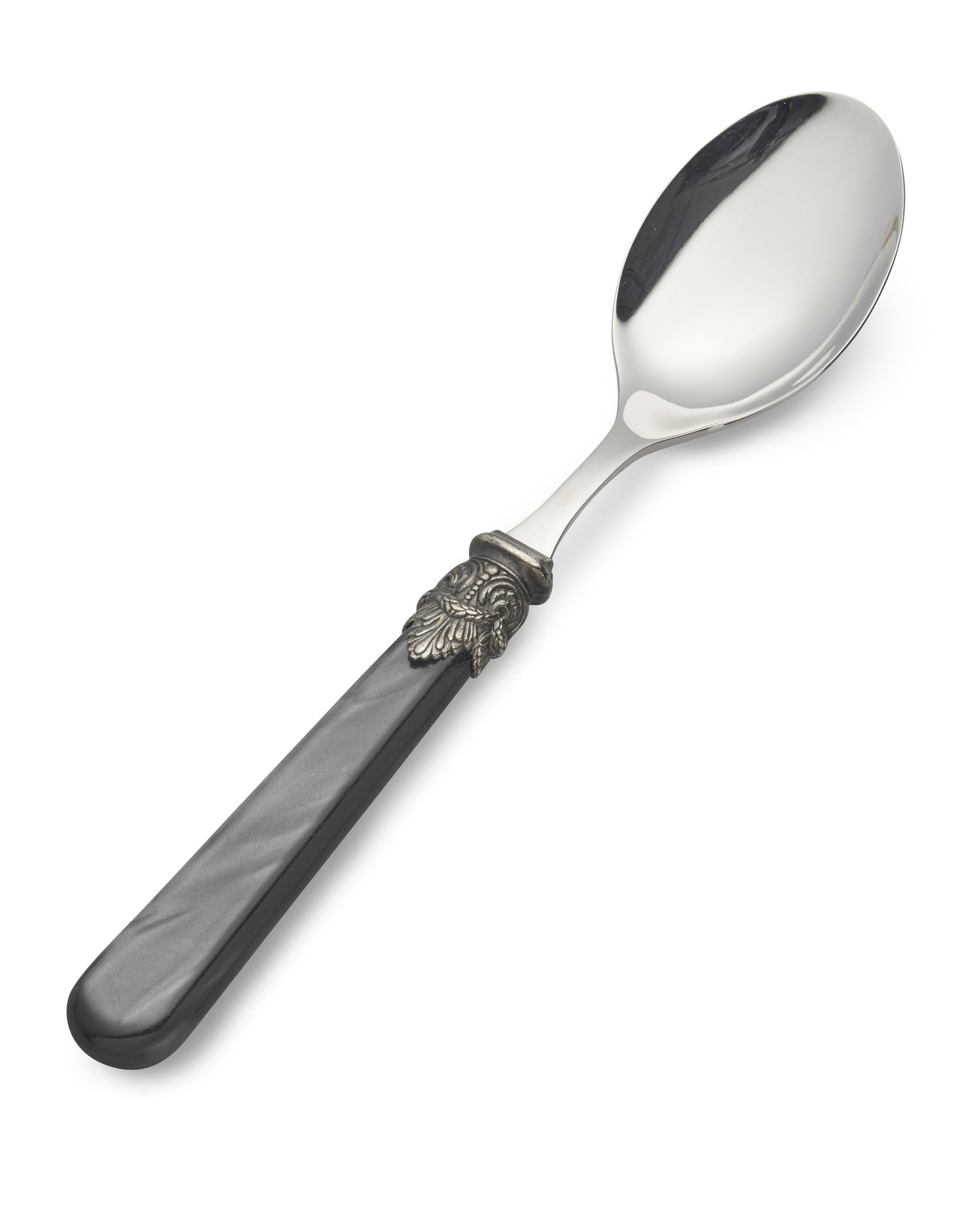 Cuchara, Negro (nácar), Desayuno