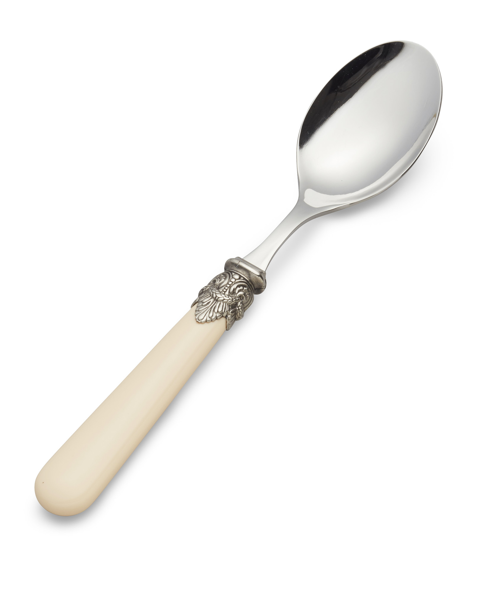 Löffel, Elfenbein (einfarbig), Frühstück