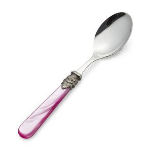 Frühstückslöffel, Fuchsia (Perlmutt)