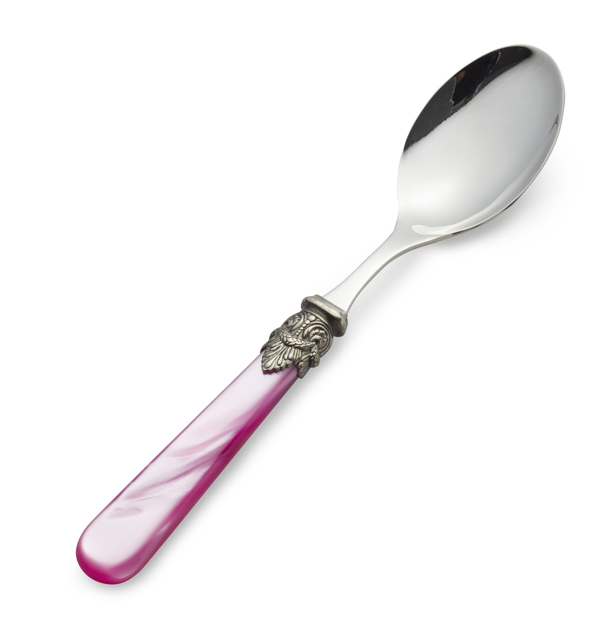 Cuillère, Fuchsia (éclat nacré), Petit-Déjeuner