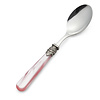 Breakfast Spoon, Pink with Mother of Pearl