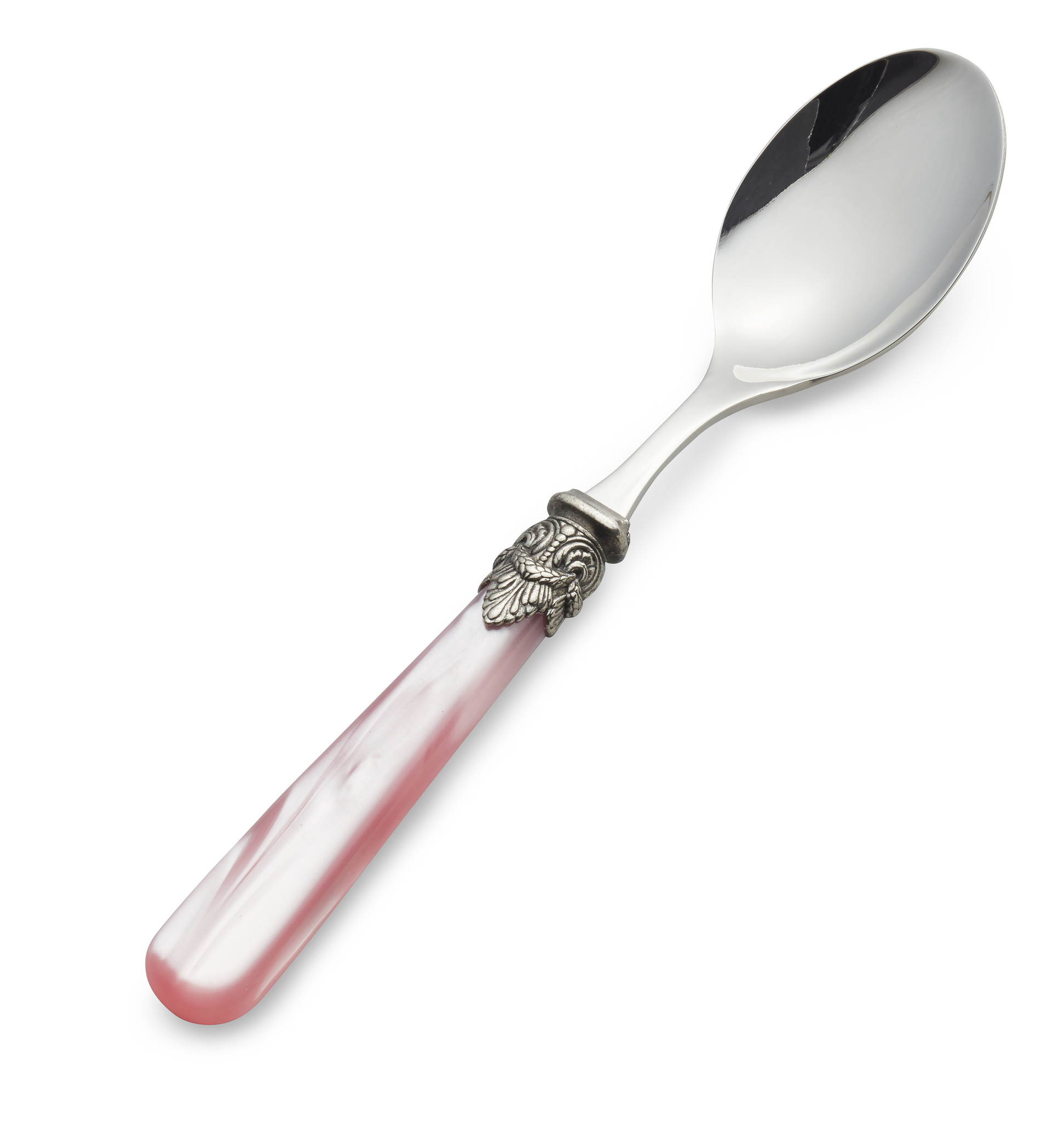 Cuillère, Rose (nacré), Petit-Déjeuner