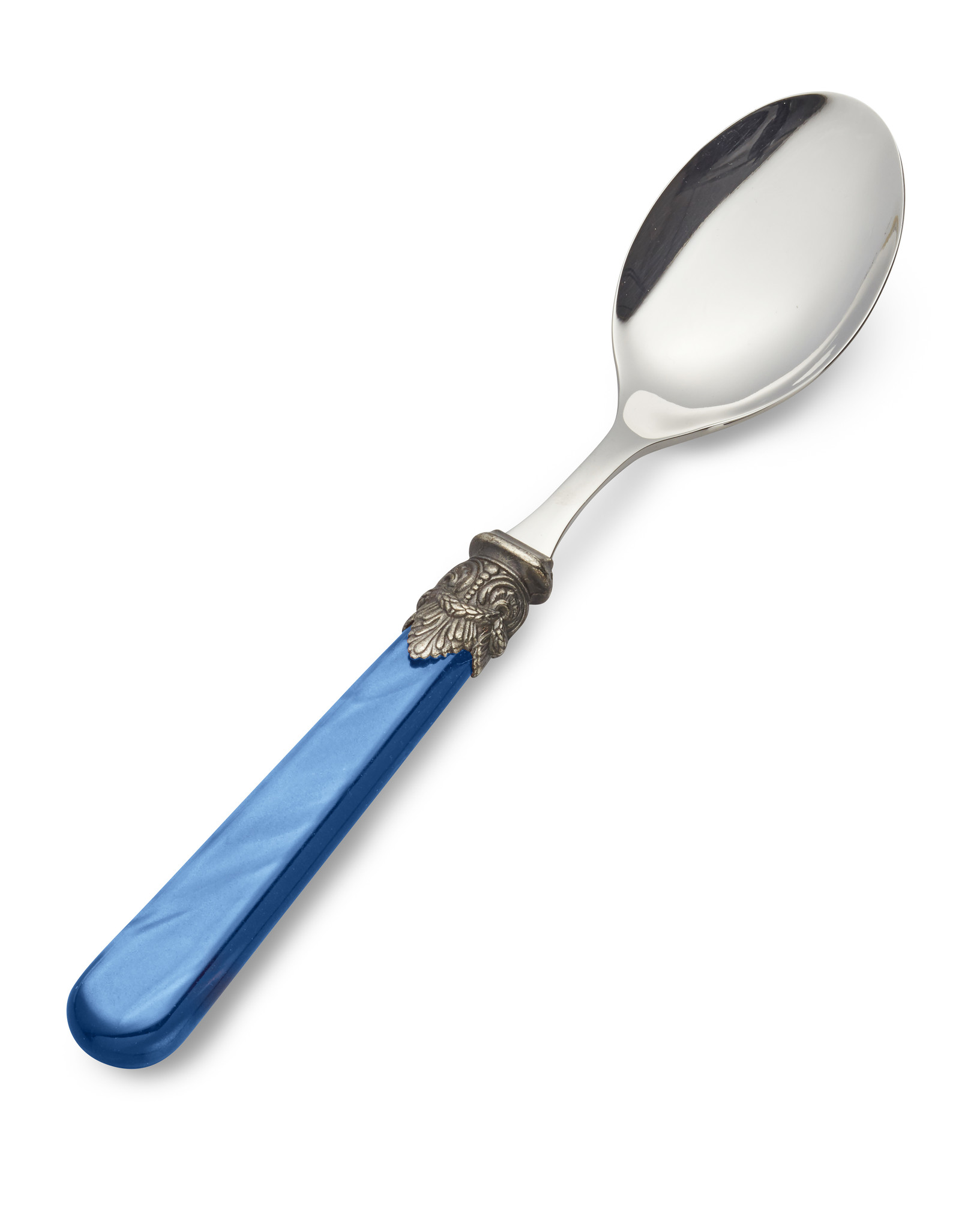 Cuchara, Azul (brillo nácar), Desayuno