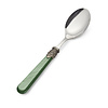 Spoon, Green (mother-of-pearl sheen), Breakfast