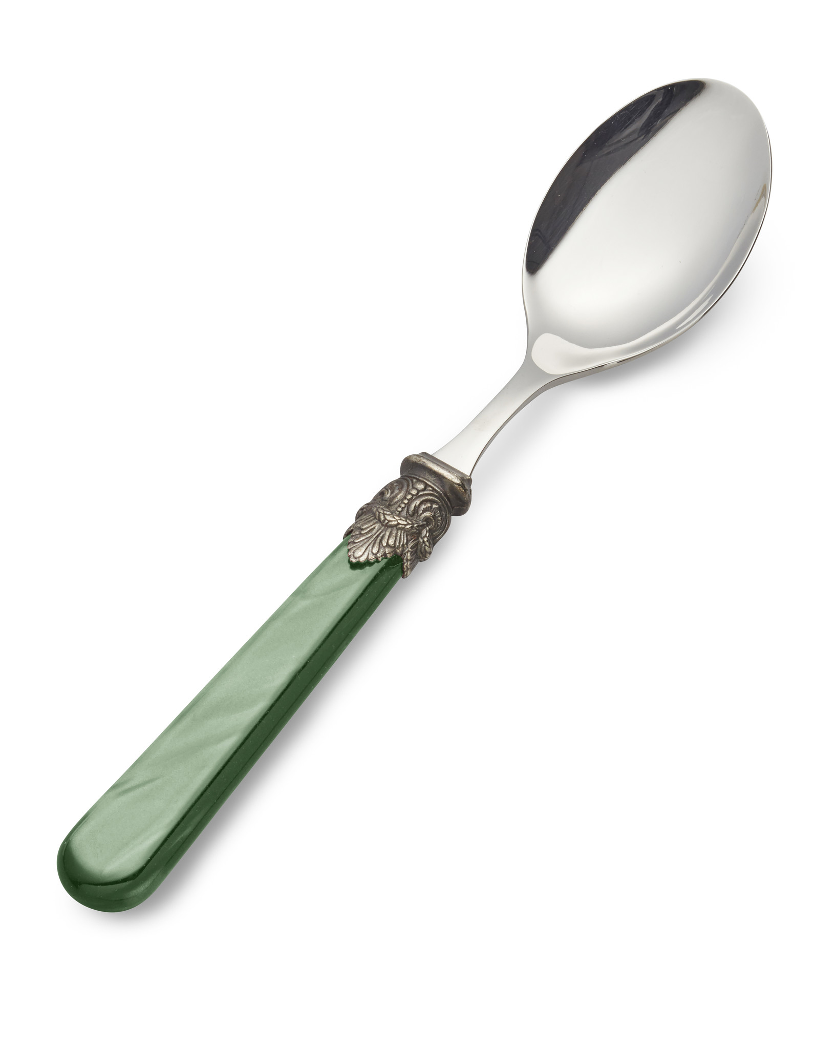 Cuillère, Vert (nacré), Petit-Déjeuner