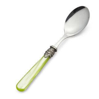 Cuillère, Vert Clair (nacré), Petit-Déjeuner