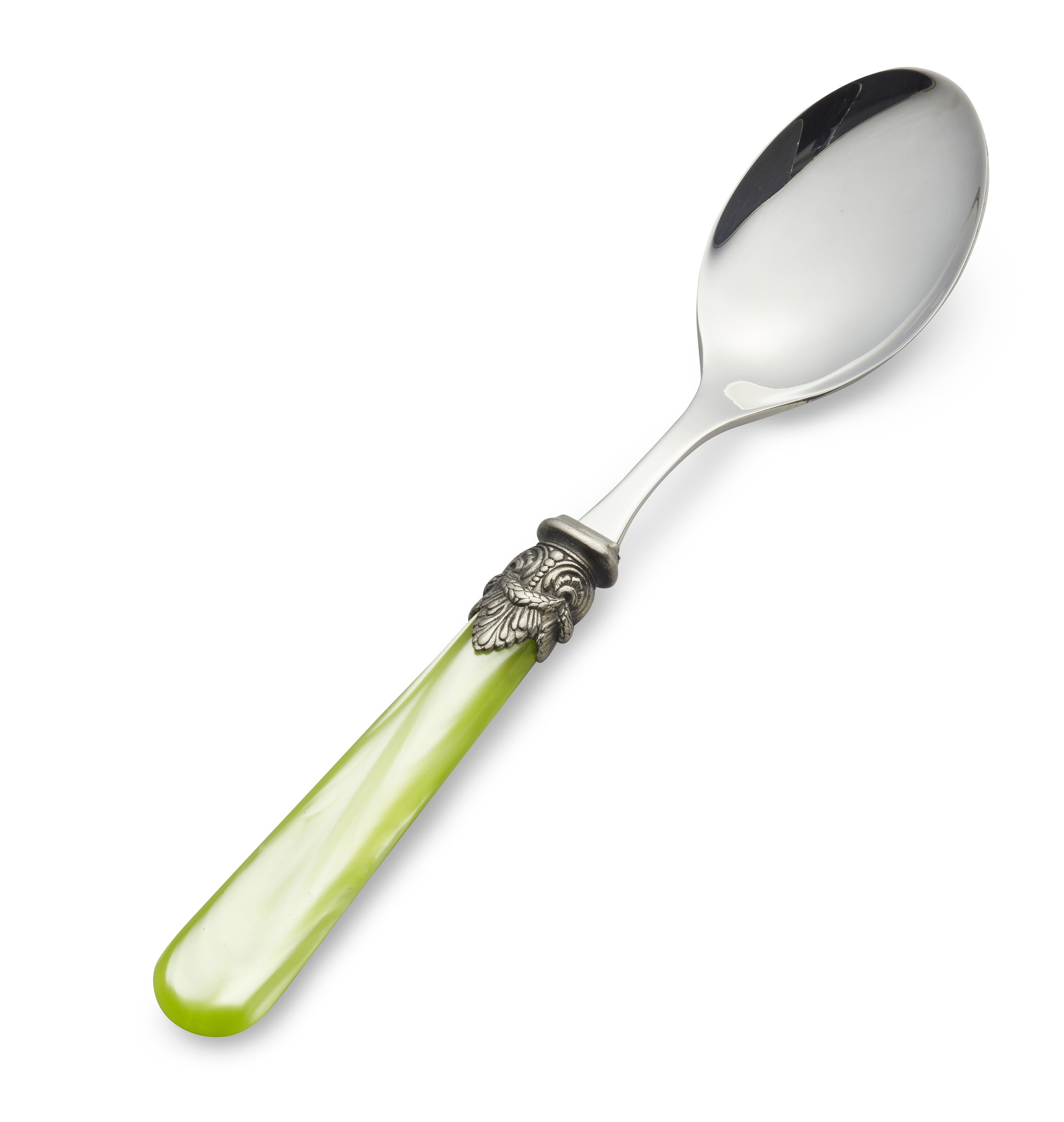 Cuillère, Vert Clair (nacré), Petit-Déjeuner
