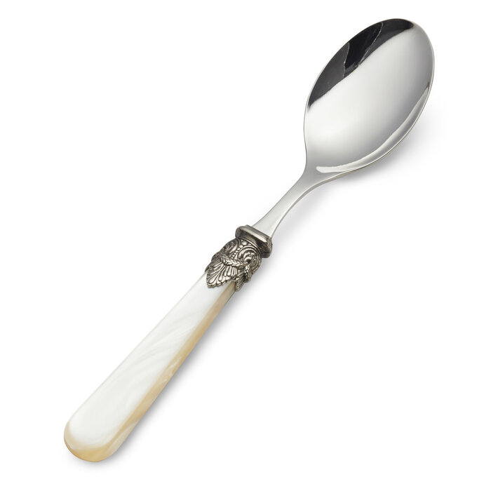 Frühstückslöffel, Elfenbein (perlmutt), EME Napoleon
