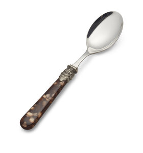 Breakfast spoon, brown (tortoiseshell)